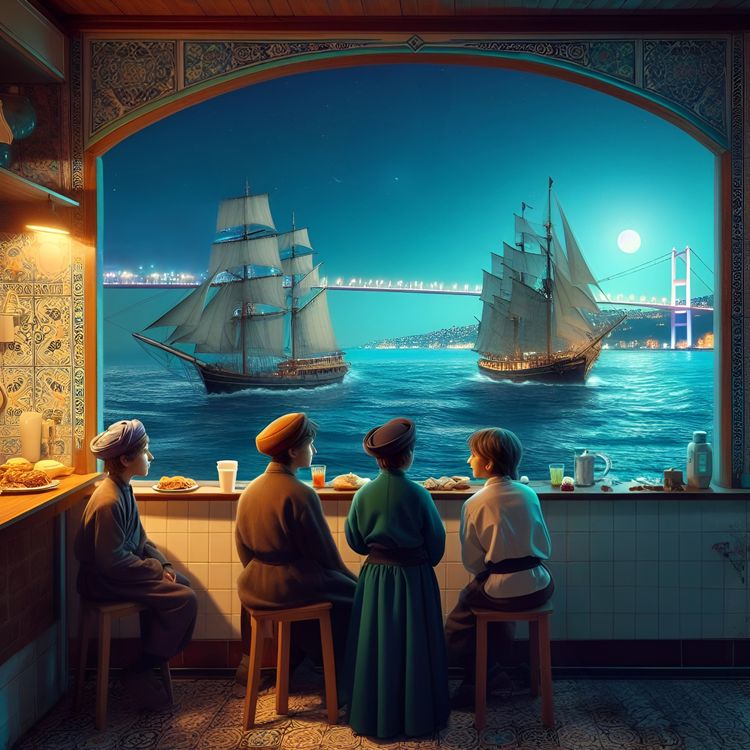 cover art for Podcast ١٣ | Üsküdar | 6 Şabân 1445 | ®