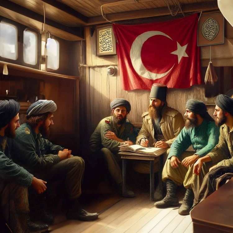 cover art for Podcast ١٥ | Kadiköy | 21 Şabân 1445 | ®