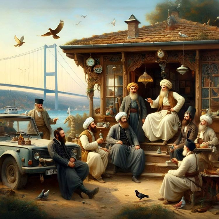 cover art for Podcast ١٧ | Üsküdar | 6 Ramazan 1445 | ®