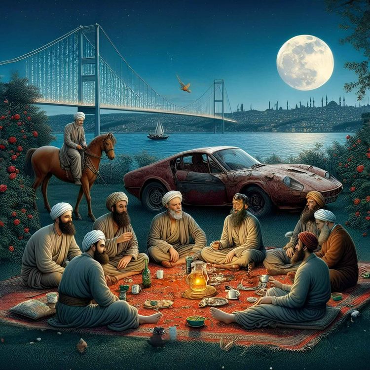 cover art for Podcast ١٨ | Üsküdar | 14 Ramazan 1445 | ®