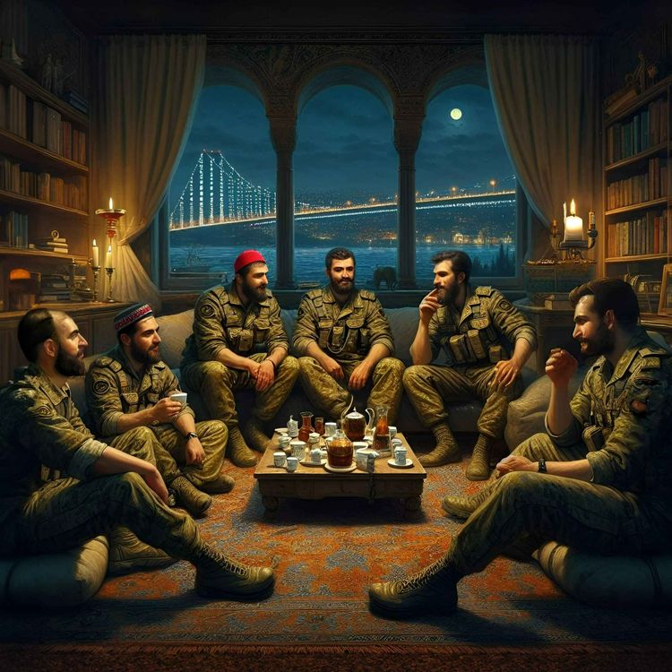 cover art for Podcast ١٩ | Üsküdar | 19 Ramazan 1445 | ®