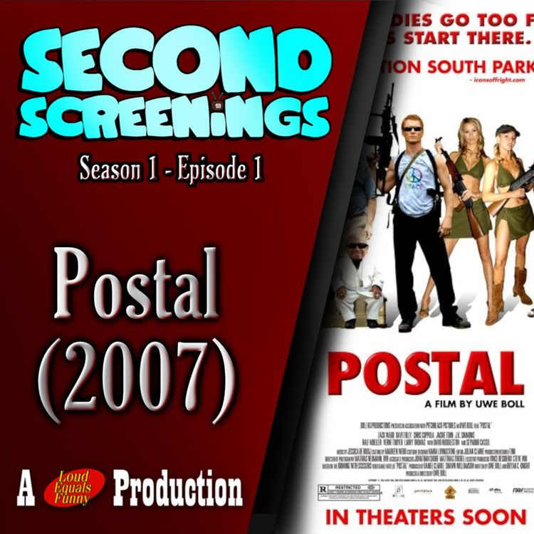 cover art for Second Screenings #1 - Postal (2007)