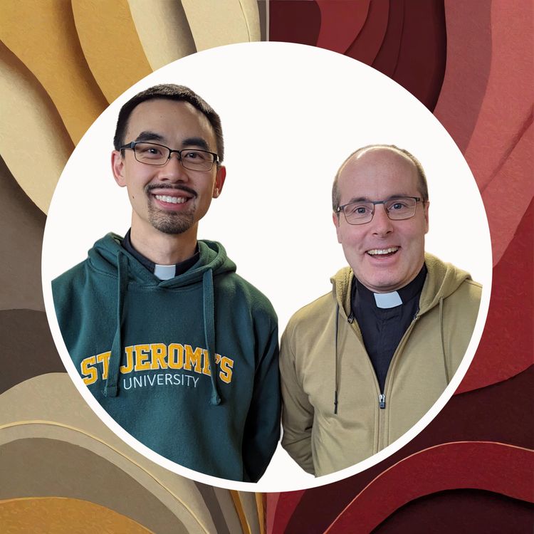 cover art for S1 E6: Conversation with Father Toby CR and Father Raph CR