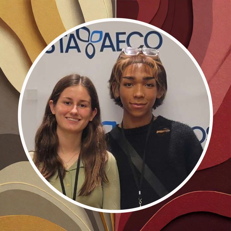 cover art for S1 E7: Conversation with Student Trustees Bryanna and Xavier