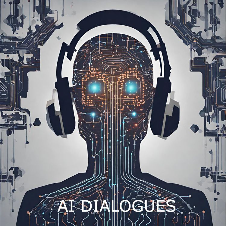 cover art for Crossover Episode with "AI Dialogues" from the MacPherson Institute