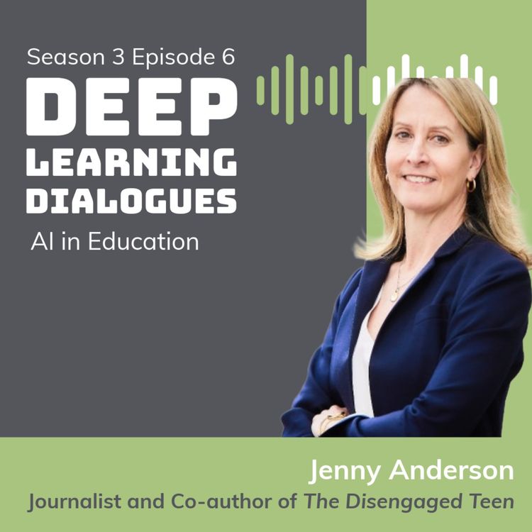 cover art for The Disengaged Teen: Reimagining Student Engagement in the Age of AI