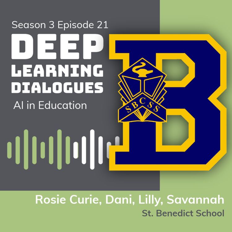 cover art for An AI Dialogue with Student Voice at the Center