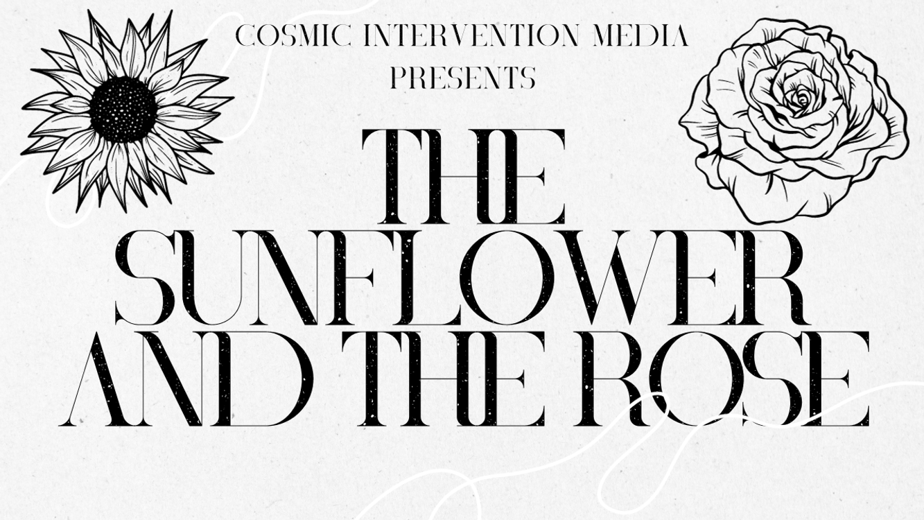 cover art for The Sunflower and the Rose