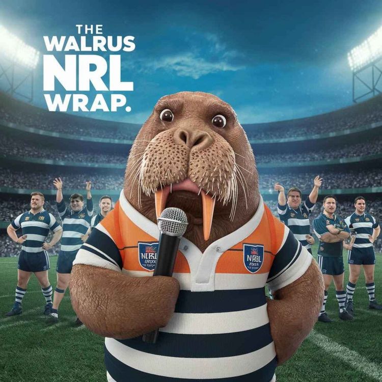 cover art for The Walrus Rugby League Wrap - Round 7
