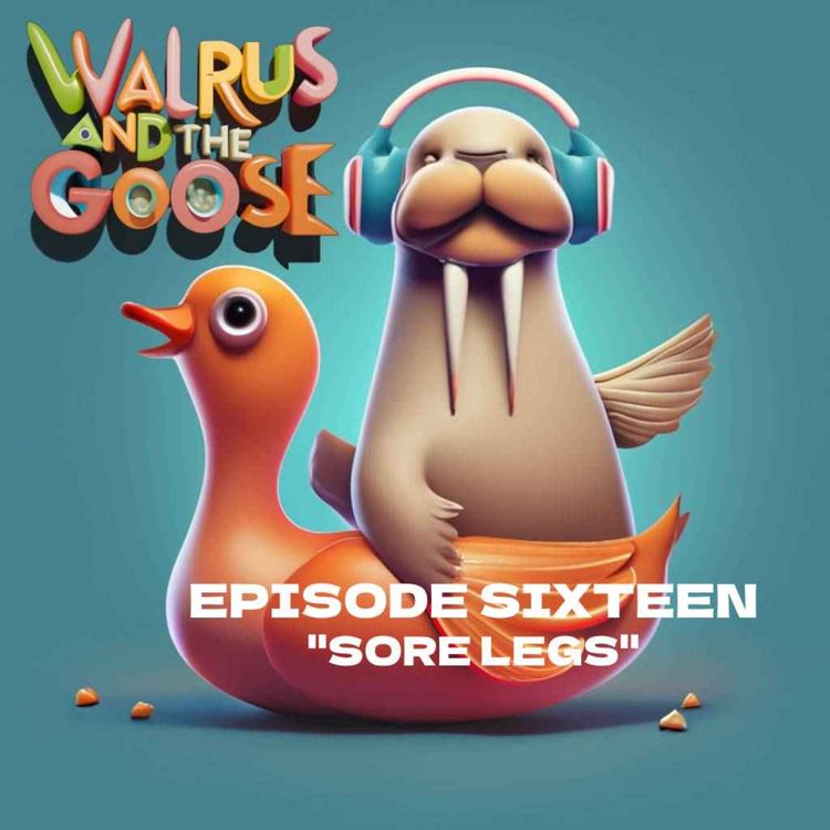 cover art for Walrus and the Goose - "Sore Legs"