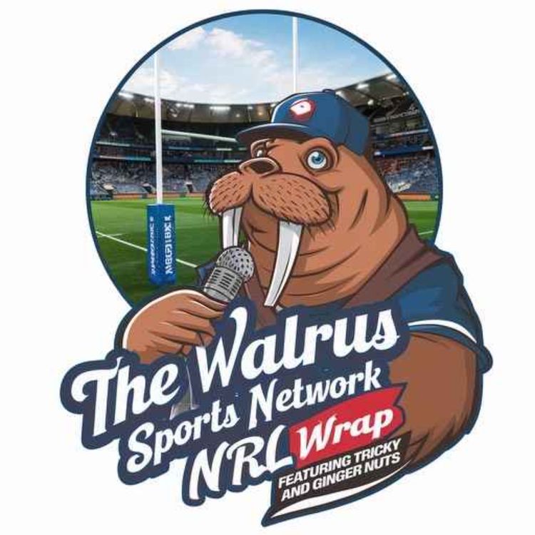 cover art for NRL Rd 4 review - Walrus, Tricky, Gingernuts