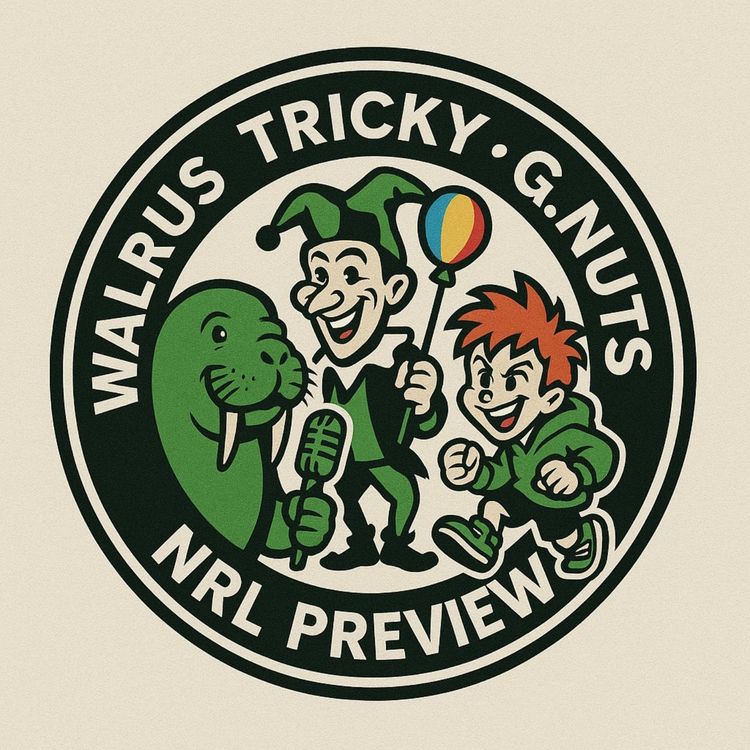 cover art for NRL Finals Wk 1 - Walrus and G.nuts