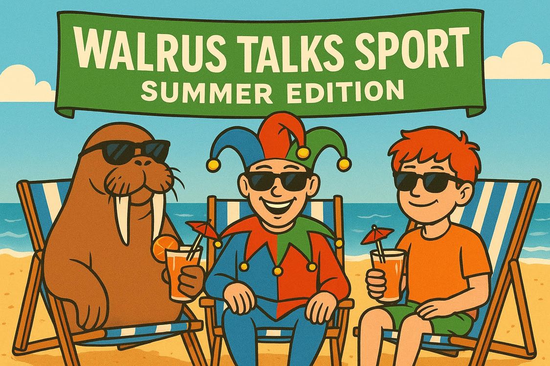 cover art for WTS Summer Edition # 1 - Walrus and Tricky