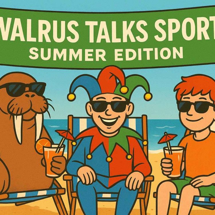 cover art for WTS Summer Edition #6 - Walrus, Tricky, G.nuts