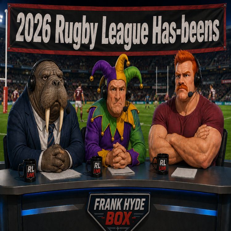 cover art for NRL - 2026 Has-beens