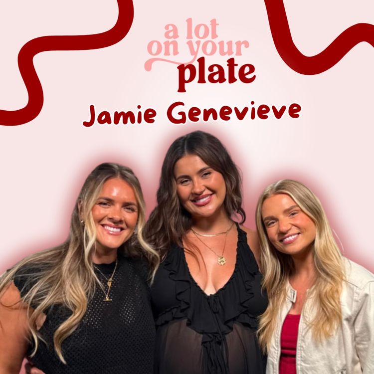 cover art for Jamie Genevieve on Motherhood, Building VIEVE & Life in Glasgow