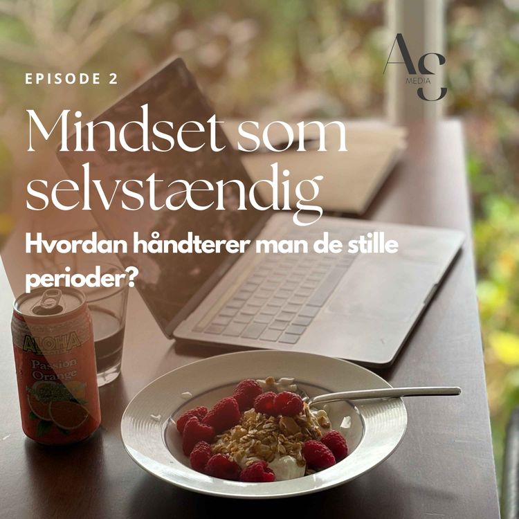 cover art for 2. Mindset som selvstændig: Hvordan håndterer man de stille perioder?