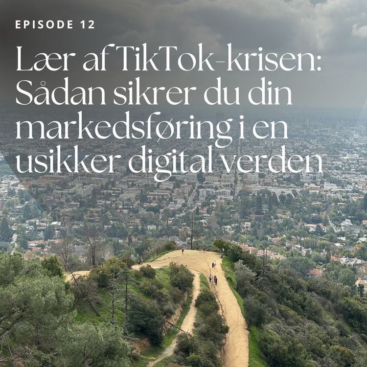cover art for 12. Lær af TikTok-krisen: Sådan sikrer du din markedsføring i en usikker digital verden