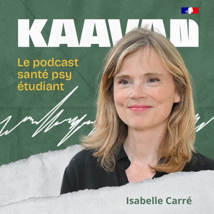 cover art for Isabelle Carré - Internée en hôpital psy après une dépression à 14 ans
