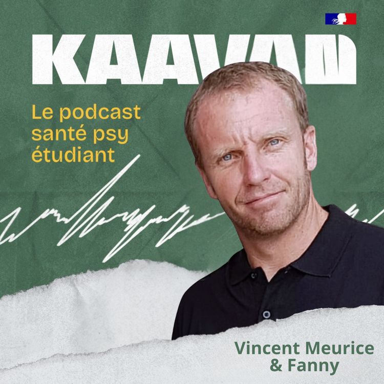 cover art for Stress post-traumatique : se reconstruire après le Bataclan avec Vincent Meurice et Fanny