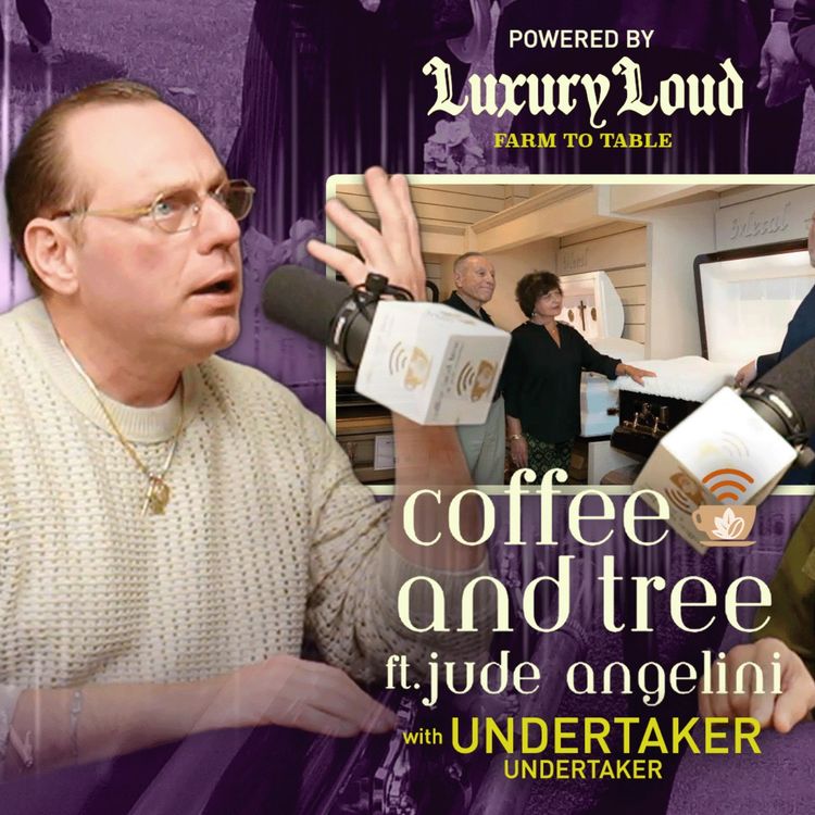 cover art for Coffee and Tree Podcast Season 4 Ep. 1 w/ The Undertaker