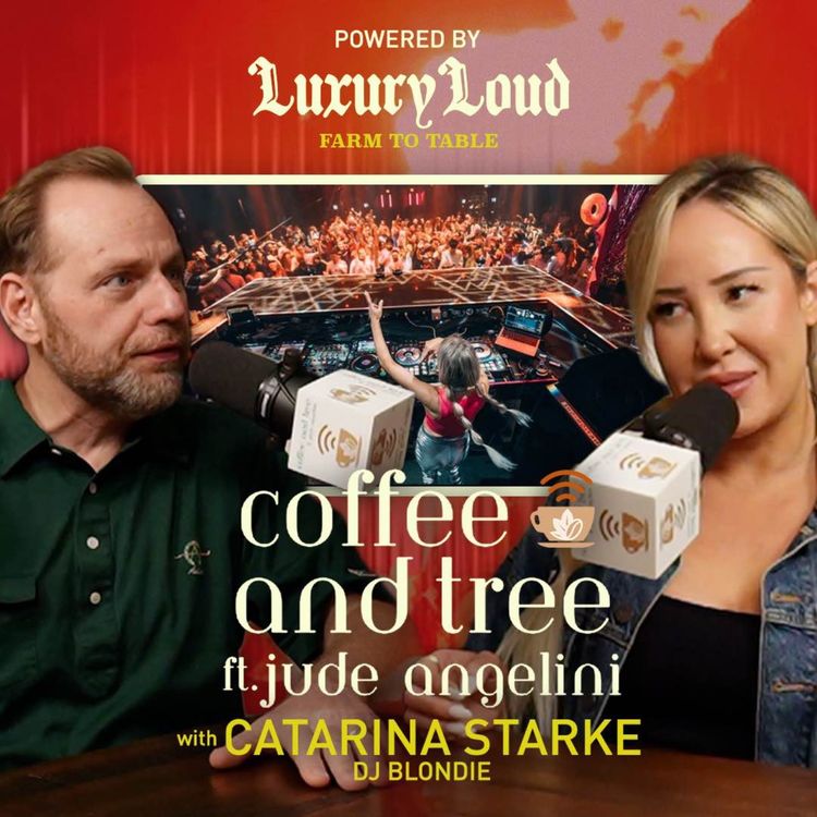 cover art for Coffee and Tree Podcast Season 5 Ep. 1 w/ Catarina Starke a.k.a DJ Blondie