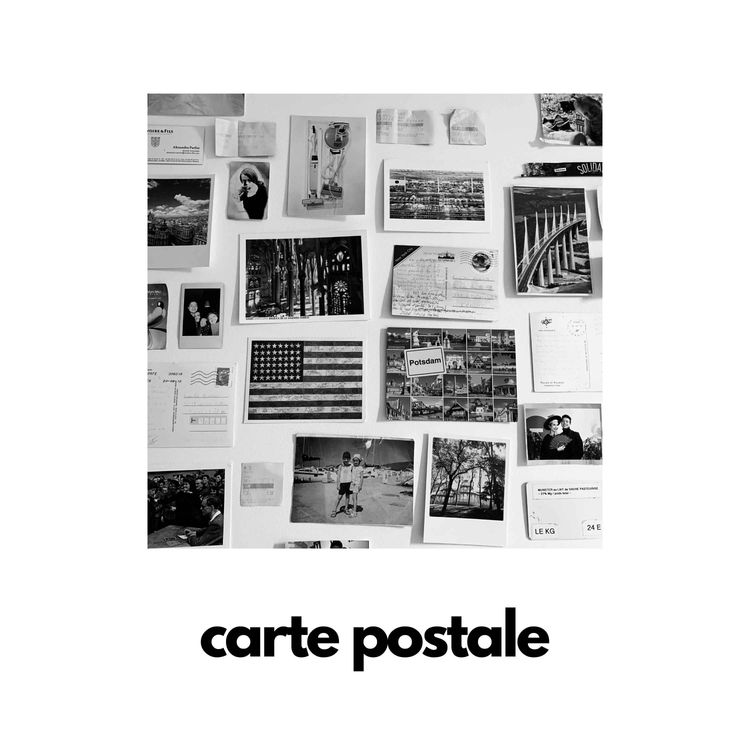 cover art for E7 - carte postale