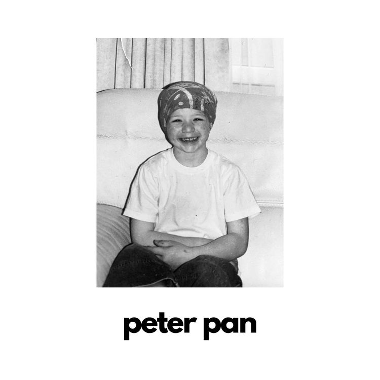 cover art for E10 - peter pan