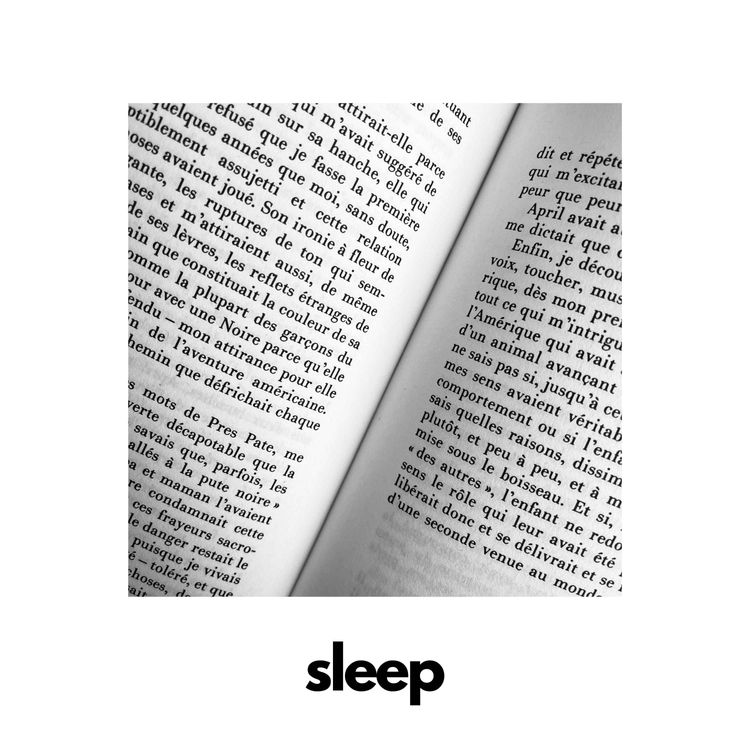 cover art for E12 - sleep