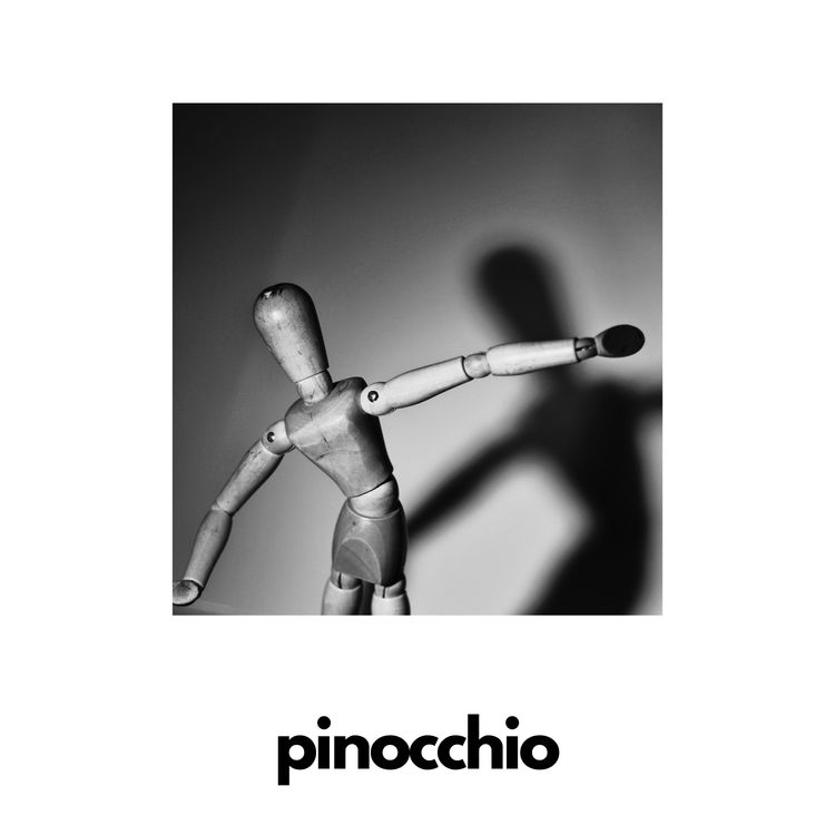 cover art for E14 - pinocchio