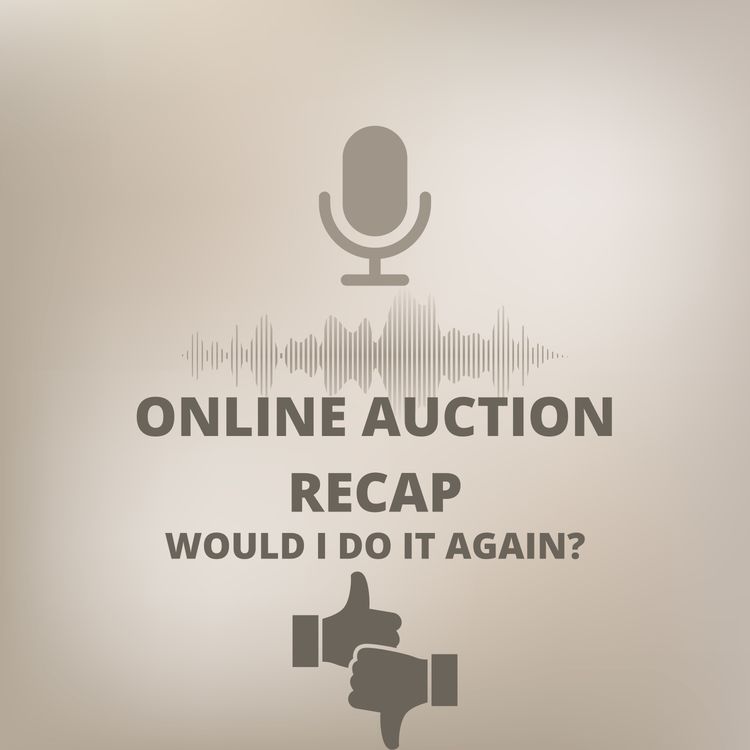 cover art for Quick Online Auction Recap