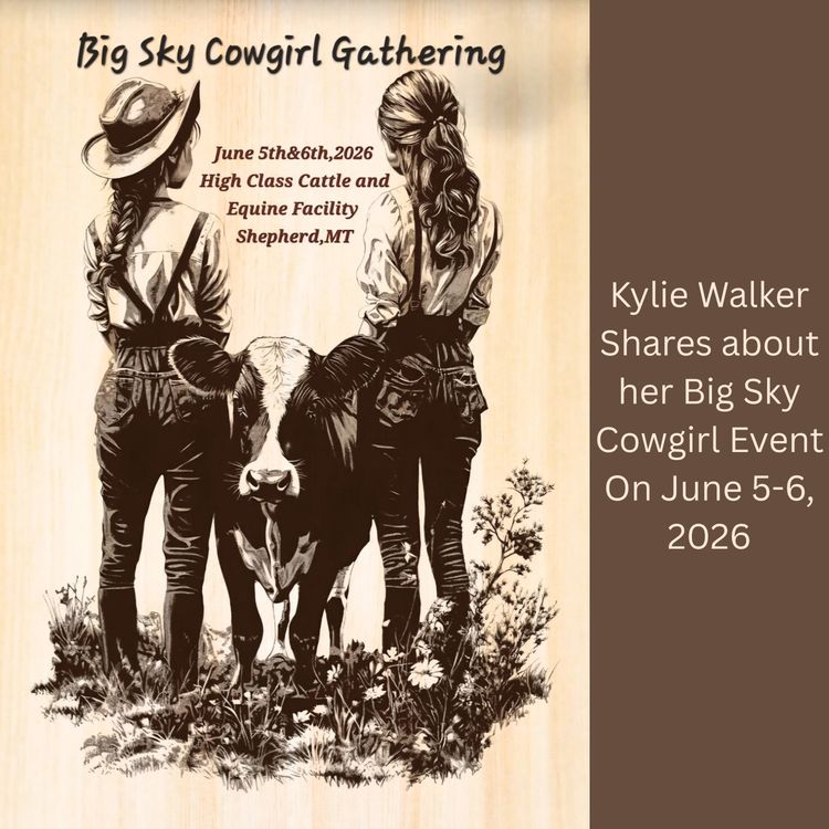 cover art for BigSky Cowgirl Gathering 2026