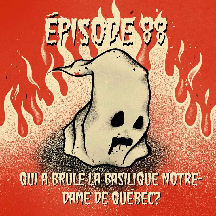 cover art for L'incendie de la Basilique Notre-Dame de Québec