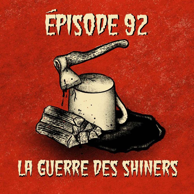 cover art for La guerre des Shiners