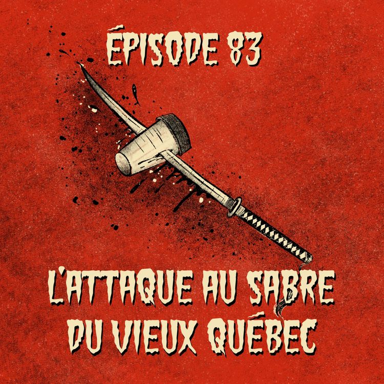 cover art for Carl Girouard et l'attaque au sabre du Vieux Québec