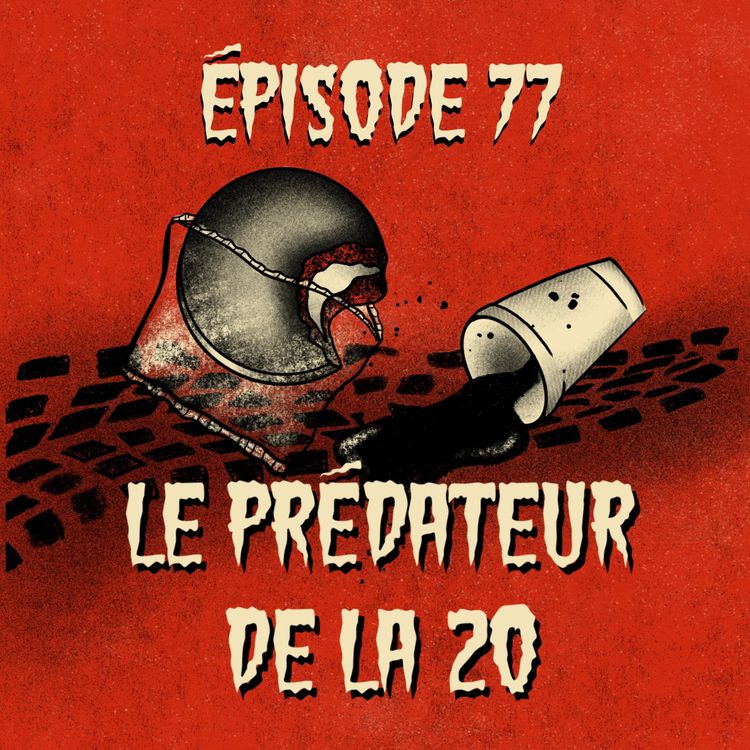 cover art for André Gagnon, le prédateur de la 20