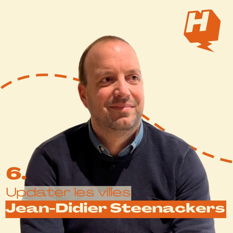 cover art for 6. Updater les villes avec Jean-Didier Steenackers