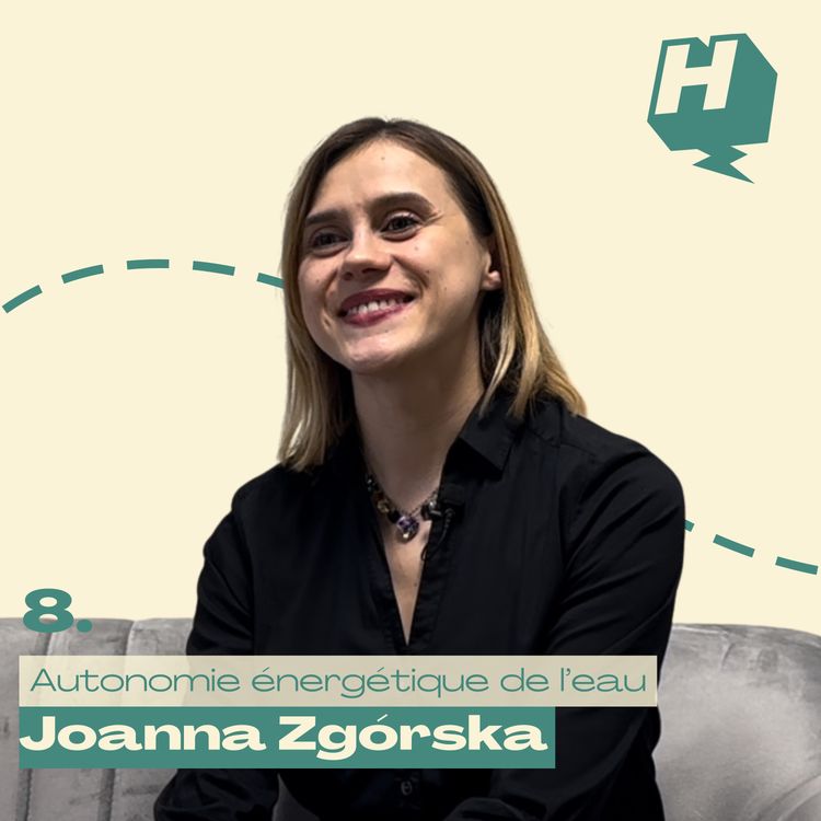 cover art for 8. Traitement des eaux autonome en énergie avec Joanna Zgórska