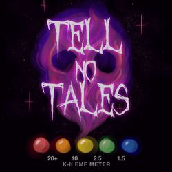 cover art for Tell No Tales