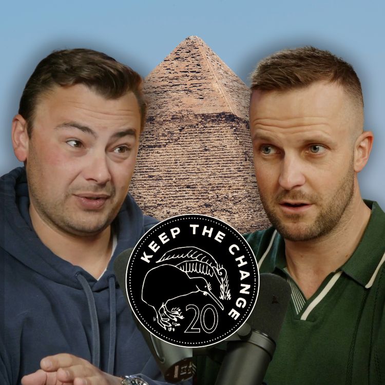 cover art for The Pyramid That Explains Your Situation w Mikey Smith (GuardianSmith.co.nz)