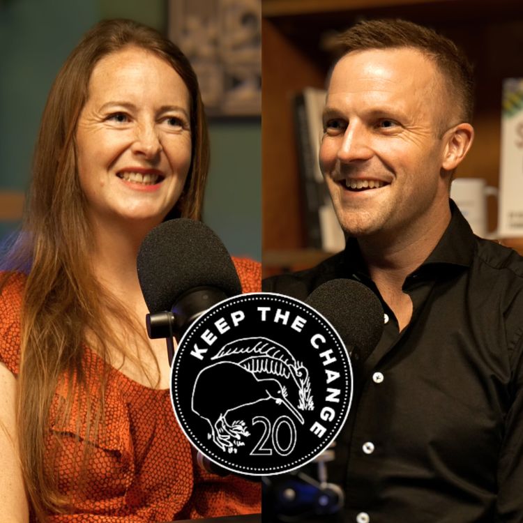 cover art for Changers: Investing For The Kids + The ‘Fridge’ Technique w Angela Anderson (KTC Listener)