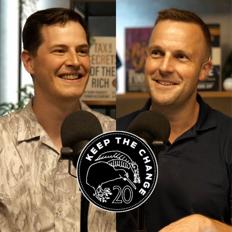 cover art for  A Canadian Helping Kiwi Take Control Of Their $ w Scott Innes (KTC Listener) [Changers]