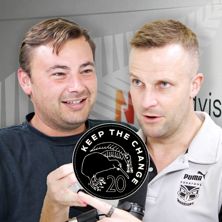 cover art for Why Does Having Money Scare You? The Fear of Money w Mikey Smith (GuardianSmith.co.nz)