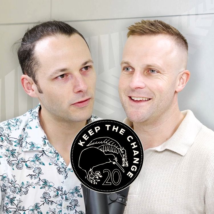 cover art for ‘’Moneys Broken’’, Bitcoin Fixes It? Leaving NZ For Japan w Cody Ellingham