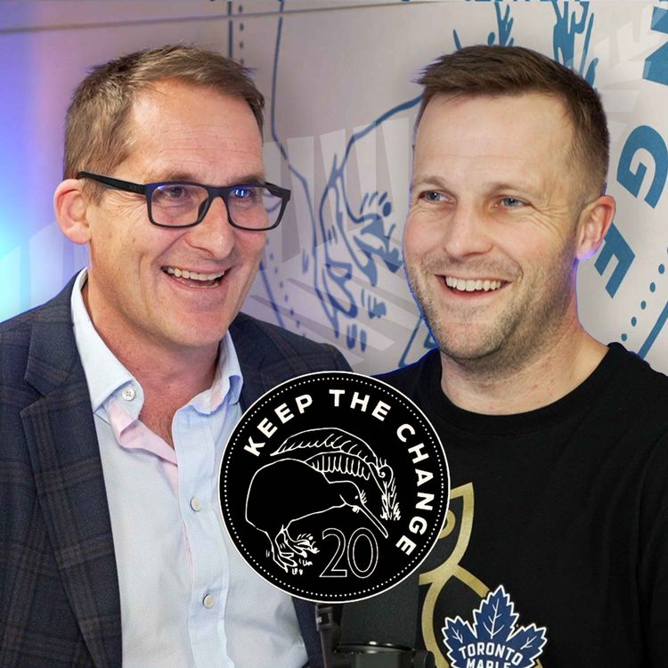 cover art for NZ’s GDP Shock, Tech Bubble Talk & the Future of KiwiSaver - Greg Smith (Generate)