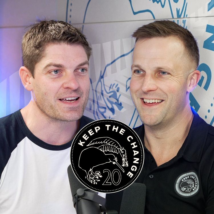 cover art for Economy Shrinking. Sole Traders Expanding w Hnry CEO James Fuller