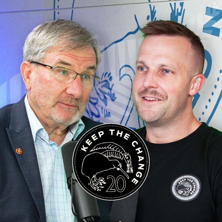 cover art for New Zealand's Population Crisis: What's Really Happening w Professor Paul Spoonley