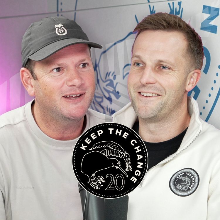 cover art for Sharesies Founder: How Kiwis Can Build Their Wealth