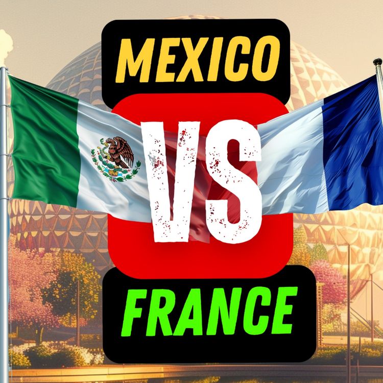 cover art for EPCOT: Mexico VS France