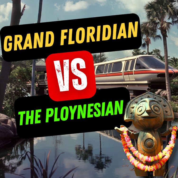 cover art for Grand Floridian VS Polynesian